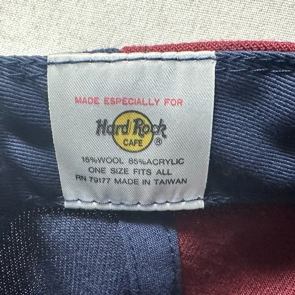 Hard Rock Cafe Niagara Falls Vintage Cap